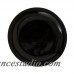 Ten Strawberry Street Black Coupe 6" Bread and Butter Plate TSW1309